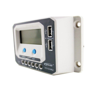 Controler solar 12-24V PWM 10A VS1024AU Controler solar 12-24V PWM 10A VS1024AU