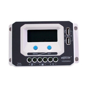 Controler Solar PWM VS2024AU 20A 12V 24V Controler Solar PWM VS2024AU 20A 12V 24V
