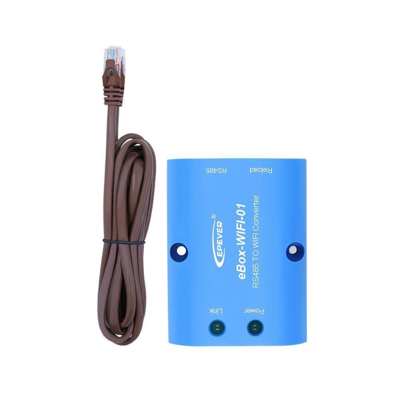 Monitorizare controler solar mppt E-Box WIFI-01 Monitorizare controler solar mppt E-Box WIFI-01