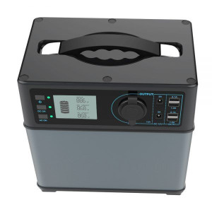 Baterie Solara Portabila 300W Lithium-Ion 230V Oriunde Baterie Solara Portabila 300W Lithium-Ion 230V Oriunde