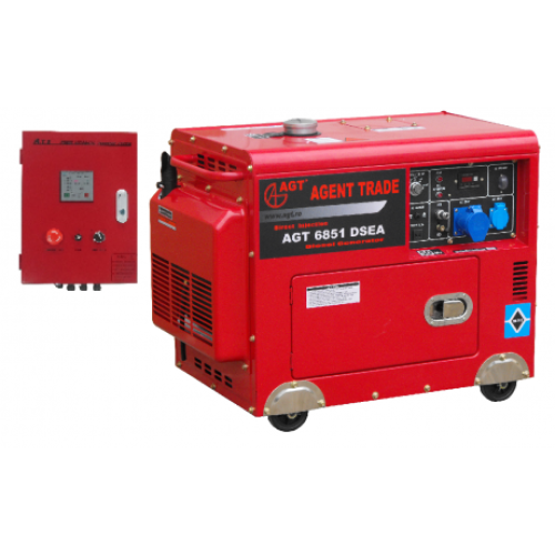 Generator Monofazat Cu Automatizare AGT 6851 DSEA