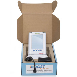 Display monitorizare iBoost+ Display monitorizare iBoost+