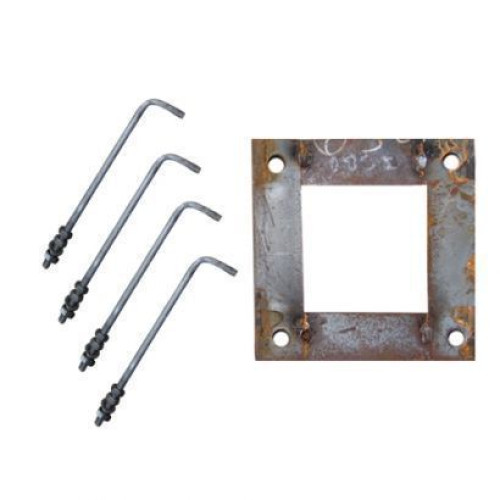 Set 4 Prezoane Stalp M10 stalpi 3m -6m galvanizat