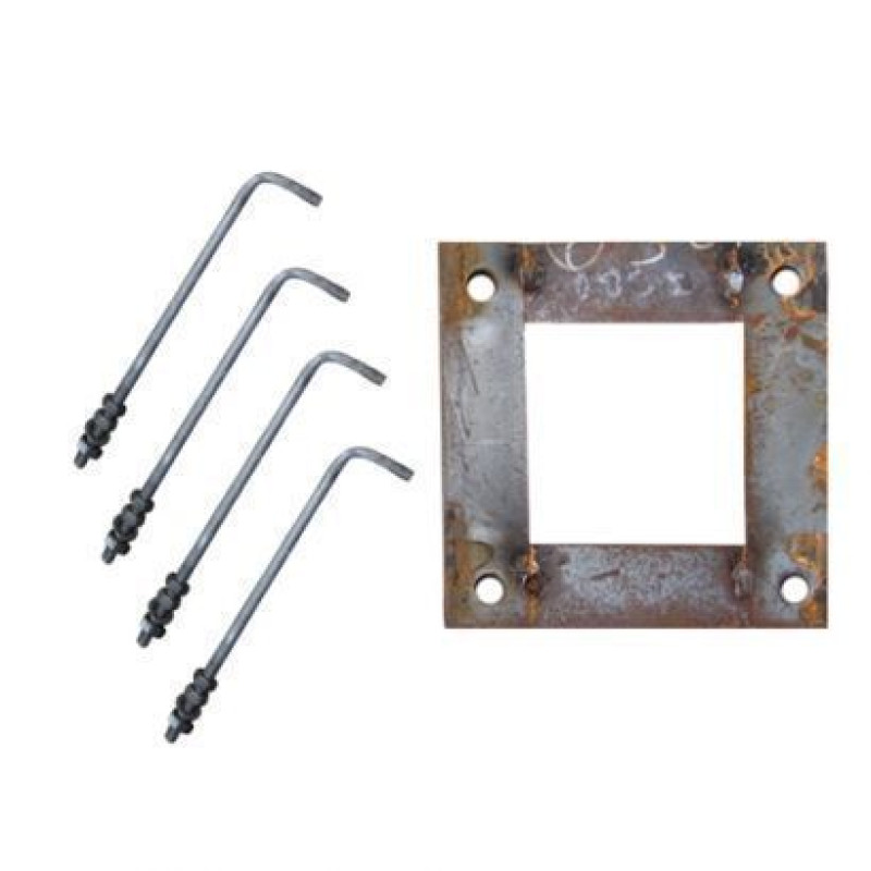 Set 4 Prezoane Stalp M12 stalpi 6m -12m galvanizat Set 4 Prezoane Stalp M12 stalpi 6m -12m galvanizat