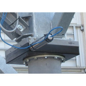 Tracker solar cu doua axe 30 m2 18 Panouri solare