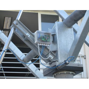 Tracker solar cu doua axe 30 m2 18 Panouri solare