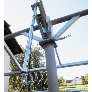 Tracker solar cu doua axe 30 m2 18 Panouri solare