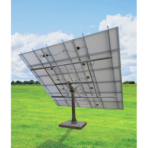 Tracker solar cu doua axe 30 m2 18 Panouri solare