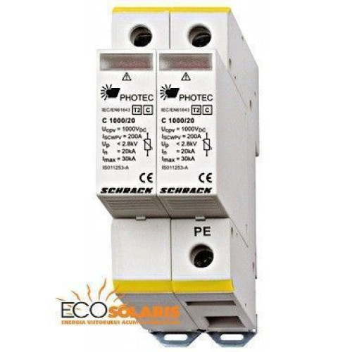 Descarcator Fotovoltaice Schrack Photech C 1000V 20kA
