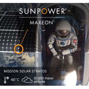 Panou fotovoltaic SunPower SPR-MAX3 400Wp Panou fotovoltaic SunPower SPR-MAX3 400Wp