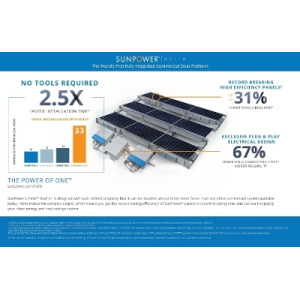 Panou fotovoltaic SunPower X-Series X21-470-COM HeliX Panou fotovoltaic SunPower X-Series X21-470-COM HeliX