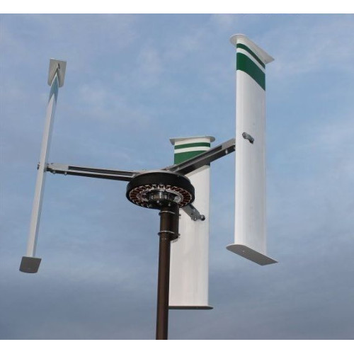 Turbina Eoliana Verticala VAWT 800Wp