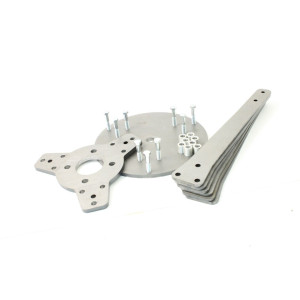 Turbina Eoliana Verticala VAWT 800Wp Turbina Eoliana Verticala VAWT 800Wp