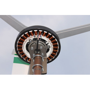 Turbina Eoliana Verticala VAWT 800Wp Turbina Eoliana Verticala VAWT 800Wp