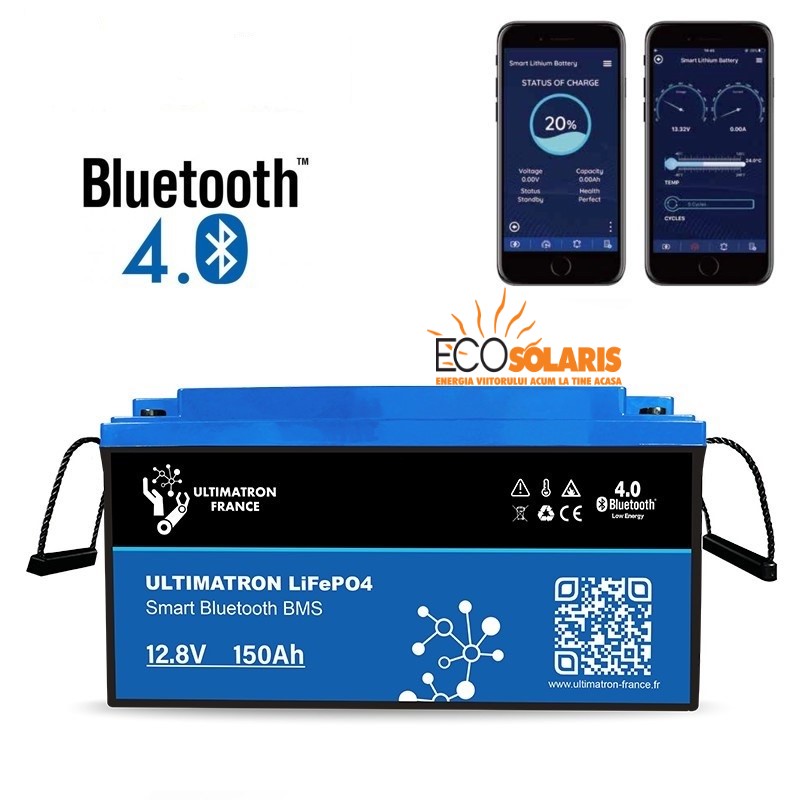 Baterie Lithium LiFePO4 ULTIMATRON 12V-150AH Baterie Lithium LiFePO4 ULTIMATRON 12V-150AH