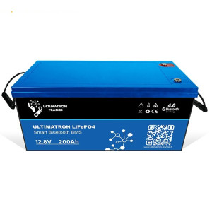 Baterie Lithium LiFePO4 ULTIMATRON 12V-200AH Baterie Lithium LiFePO4 ULTIMATRON 12V-200AH