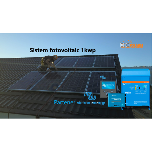 Sistem fotovoltaic 2 kWp 24V Off Grid Victron Energy