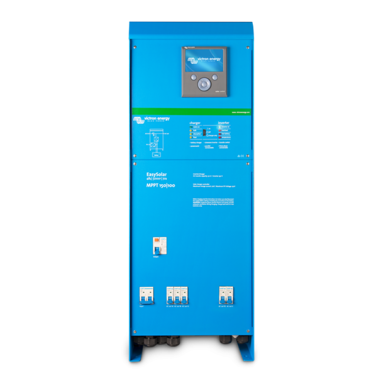 EasySolar 48/5000/70 - MPPT 150/100 Victron Invertor - Charger EasySolar 48/5000/70 - MPPT 150/100 Victron Invertor - Charger