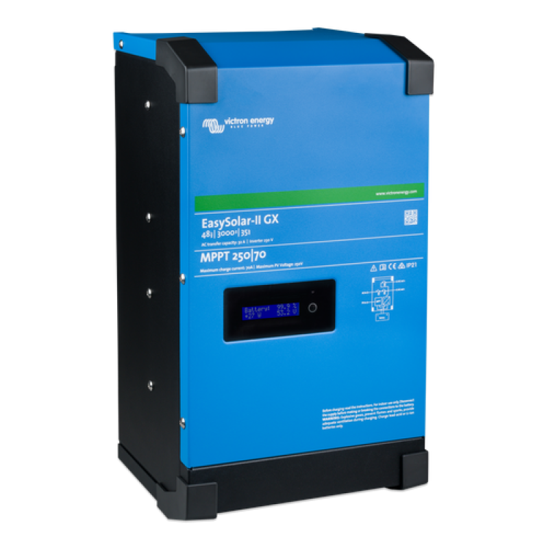 EasySolar-II 48/3000/35-32 MPPT 250/70 GX EasySolar-II 48/3000/35-32 MPPT 250/70 GX