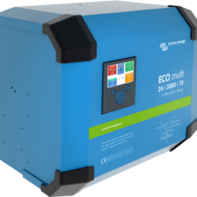 Invertor Victron Energy Hibrid ECOmulti 24/3000/70-50 2,3 kWh LiFePO₄ Invertor Victron Energy Hibrid ECOmulti 24/3000/70-50 2,3 kWh LiFePO₄