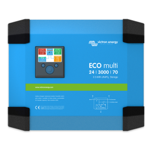 Invertor Victron Energy Hibrid ECOmulti 24/3000/70-50 2,3 kWh LiFePO₄ Invertor Victron Energy Hibrid ECOmulti 24/3000/70-50 2,3 kWh LiFePO₄