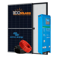 Sistem fotovoltaic 3kWp / 15kw-zi Off Grid 24V  GEL