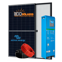 Sistem fotovoltaic 2300 Wp / 12kw-zi Off Grid 24V  GEL Pret Redus
