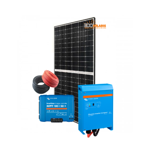 Sistem fotovoltaic 2kWp / 10kW zi Off Grid 24V GEL