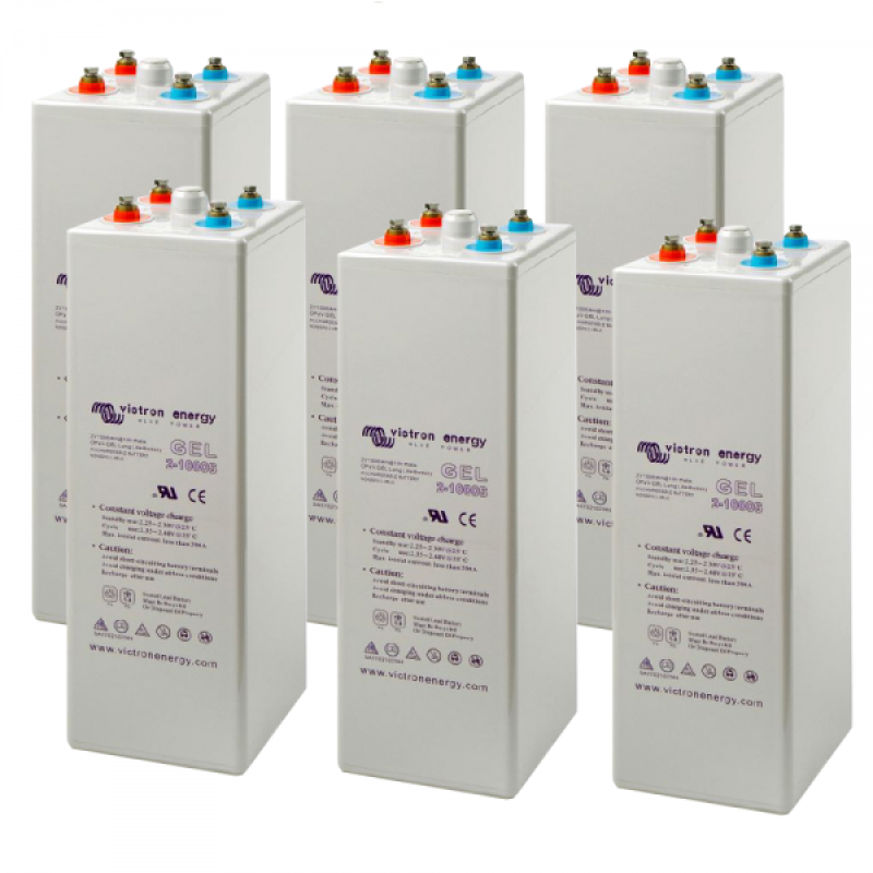 Baterie victron tubulara GEL 5 OPzV 250 Baterie victron tubulara GEL 5 OPzV 250