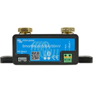 Victron Smart Shunt 500A 50mV Victron Smart Shunt 500A 50mV
