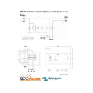 VE Transfer Switch 5kVA/230V VE Transfer Switch 5kVA/230V
