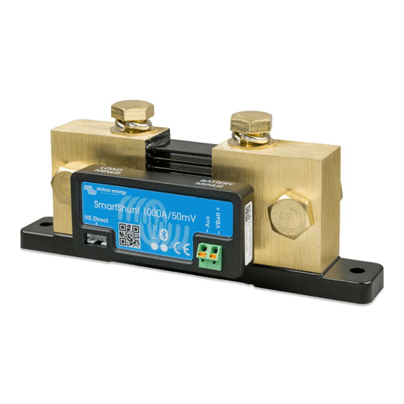 Victron Smart Shunt 1000A 50mV Victron Smart Shunt 1000A 50mV