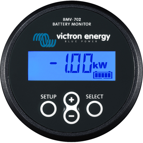 BMV-702 Black 9V-90V VDC Battery Monitor Victron Energy
