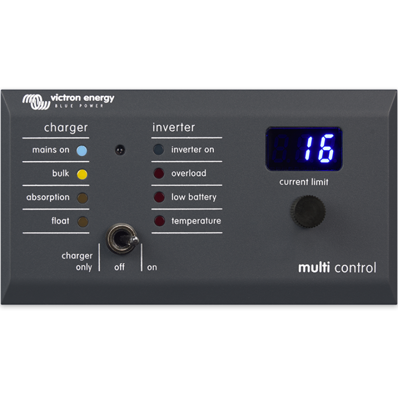 Digital Multi Control 200/200A GX VICTRON ENERGY Digital Multi Control 200/200A GX VICTRON ENERGY