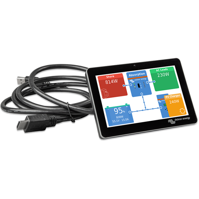 GX Touch 50 Cerbo HDMI Victron Energy GX Touch 50 Cerbo HDMI Victron Energy