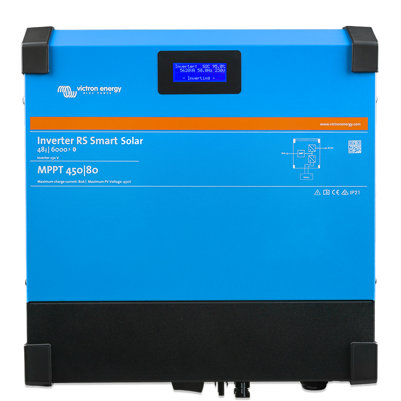 Invertor Victron RS 48/6000 230V Smart Solar Invertor Victron RS 48/6000 230V Smart Solar