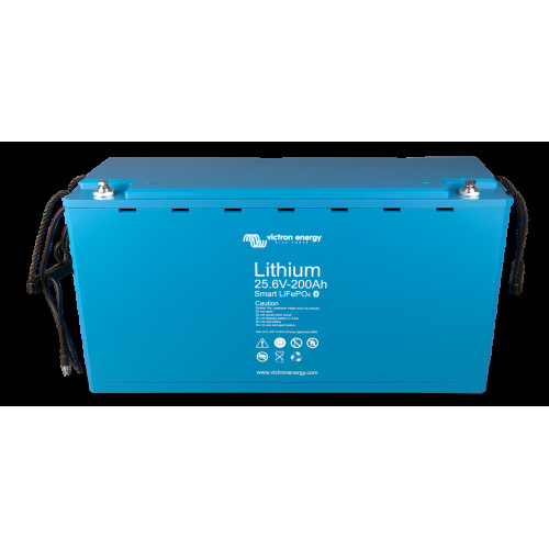 Baterie Victron Lithium-Ion LiFePO4 25,6V/200Ah - Smart