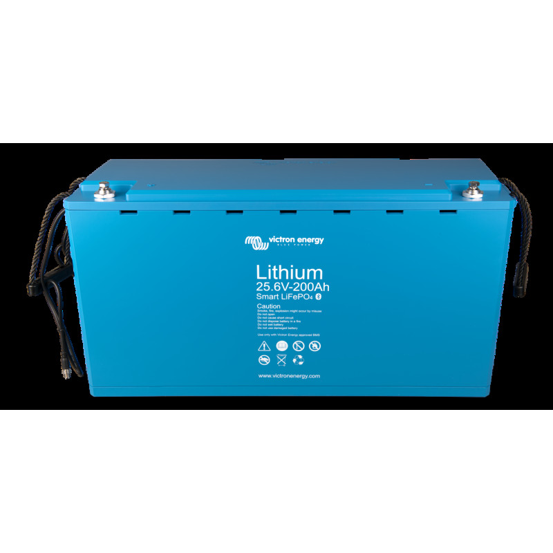Baterie Victron Lithium-Ion LiFePO4 25,6V/200Ah - Smart Baterie Victron Lithium-Ion LiFePO4 25,6V/200Ah - Smart