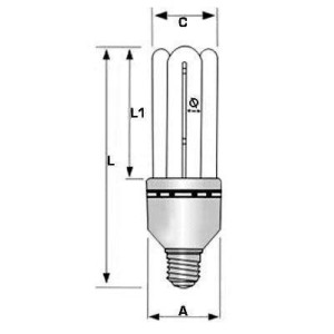 Bec 12V 11W - 2700K Bec 12V 11W - 2700K