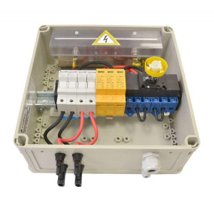 Tablou protectie  fotovoltaice 2 stringuri