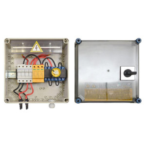 Tablou protectie  fotovoltaice 2 stringuri