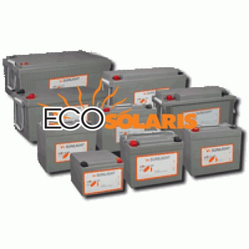 Baterie Sunlight Gel SPG 12V 100A