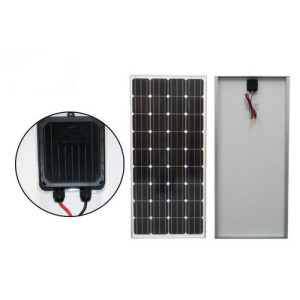 Kit fotovoltaic pentru rulota de 100W mono Kit fotovoltaic pentru rulota de 100W mono