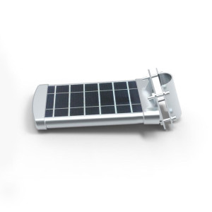 Stalp de iluminat cu Lampa echipata panou solar Stalp de iluminat cu Lampa echipata panou solar