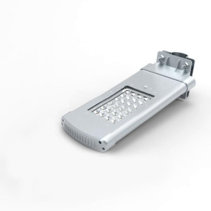 Stalp de iluminat cu Lampa echipata panou solar Stalp de iluminat cu Lampa echipata panou solar