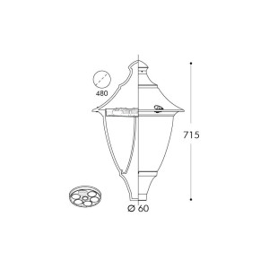 Gino 400 LED Gino 400 LED