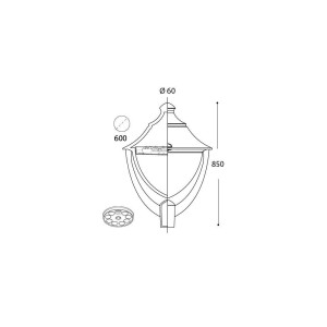 Beppe 500 LED Beppe 500 LED