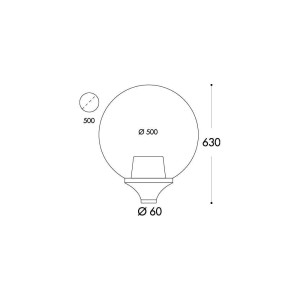 Globe 500 Modern Globe 500 Modern