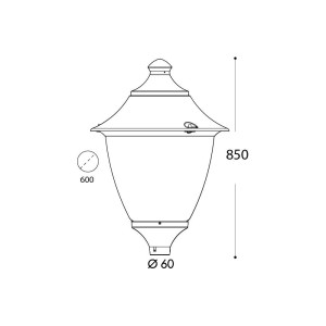 Gino 500 E27 Gino 500 E27