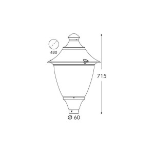 Gino 400 E27 Gino 400 E27
